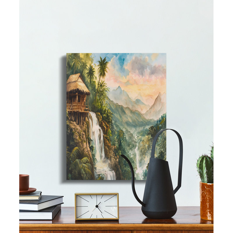 Wrapped Canvas Print Set, 50.8 cm H x 25.4 cm W