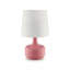 Lampe de table 17 "rose mat EISENBARTH
