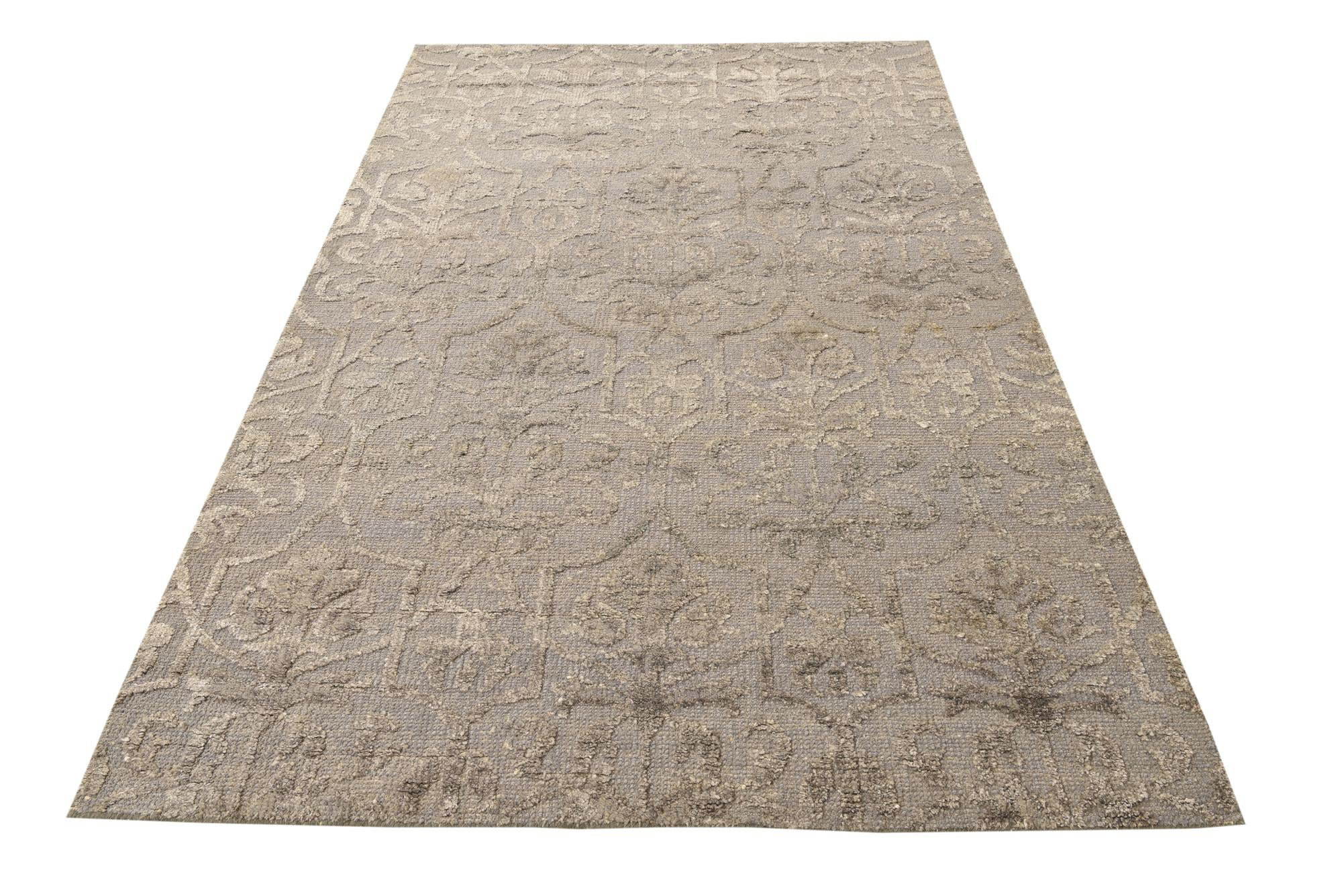 Isabelline Iverson Gray Rug | Wayfair