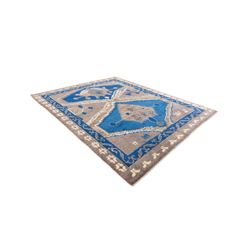 Tapis brun Kalmanovitz