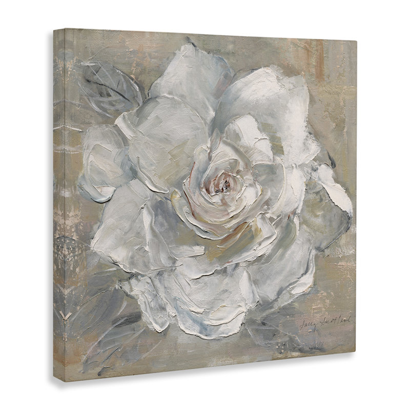 «Paint Streak Rose» par Sally Swatland, H 17 po x l 17 po