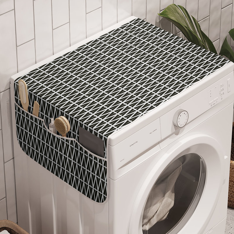 Ensemble de 2 boîtes de rangement géométriques East Urban Home