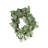 Set Of 2, D14.2" Eucalyptus Candle Ring, Green