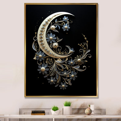 Moon Moon Harmony sur toile