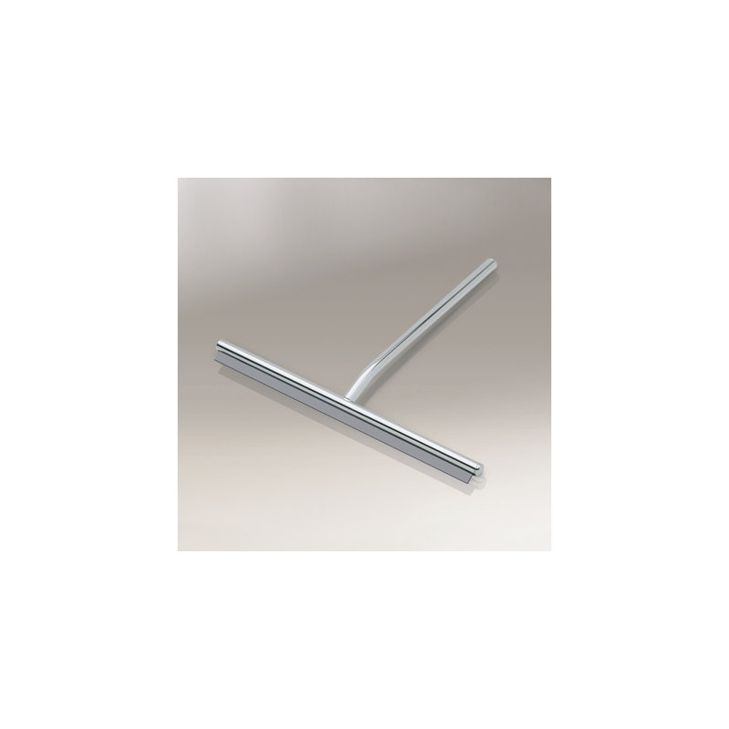 Cylinder Shower Wiper, Chrome