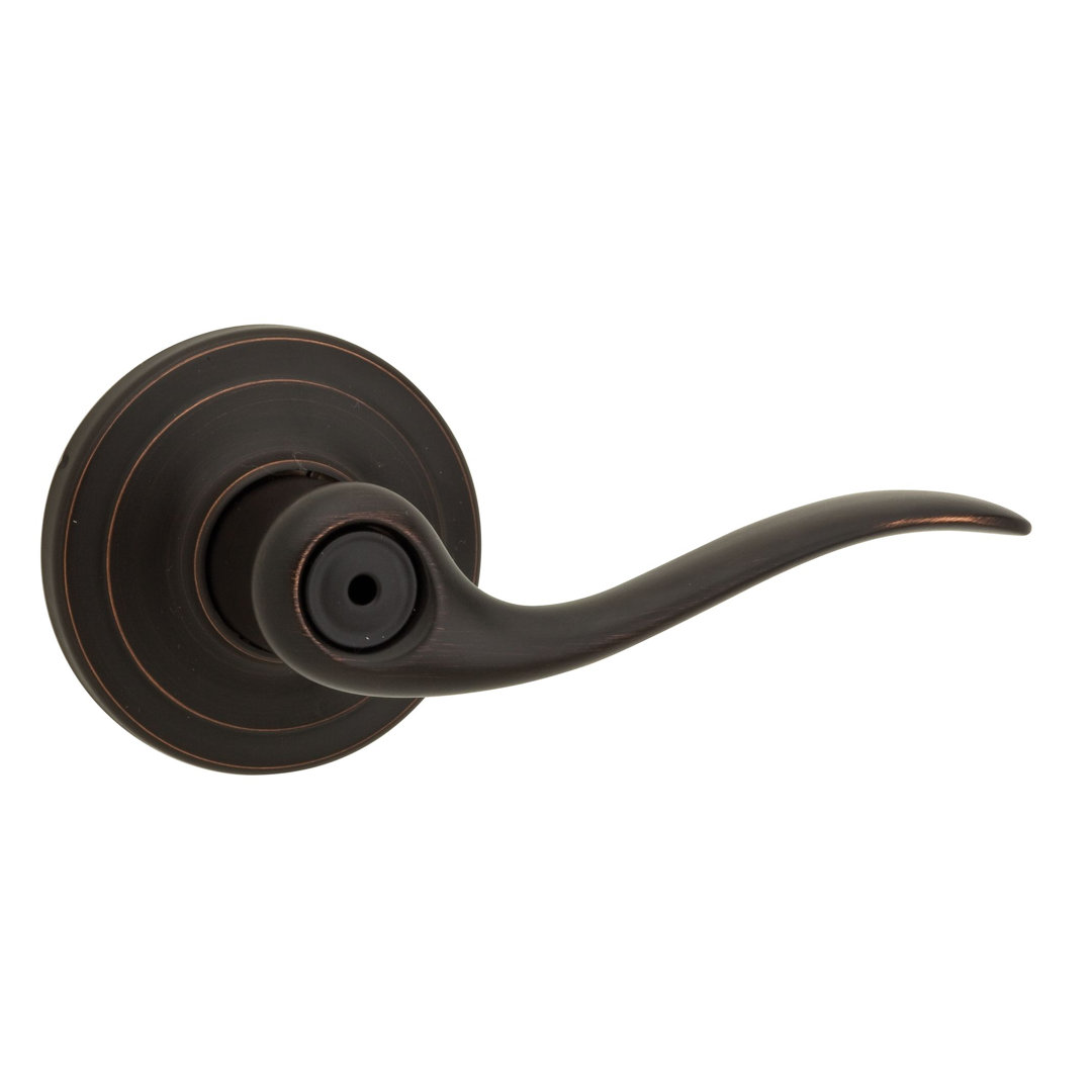 Tustin Privacy Door Lever Kwikset 