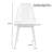 Clear Side Chair (Set Of 4)-861853907