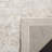Mcelroy Hand-Loomed Cotton Ivory/Silver Area Rug-366646725