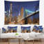 Cityscape manhattan skyline panorama tapisserie-28504173