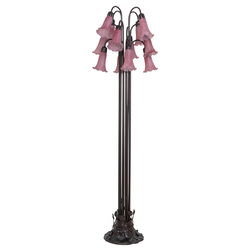 Bueche Tree Floor Lamp, Lavender
