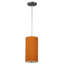 Luminaire suspendu cylindrique 1 lumière Strohl