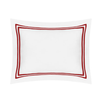 Ribbons 100% Cotton Sham