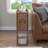 Fluted End Table Set With Drawers(set Of 2), Farmhouse Side Table With Storage-1180773792
