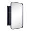 Armoire à pharmacie encastrée avec miroir et tablettes réglables Haslem-568758072-554592657