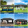 20 Ft. W x 10 Ft. D Steel Pop-Up Canopy