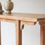 Elie 120cm Solid Wood Console Table