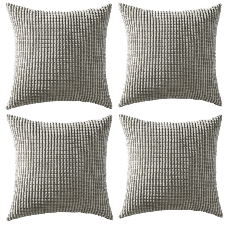 Coussin Corduroy, Sable