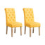 Chaise Parson rembourrée et capitonnée Charlotte-1786669696