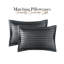 Microfiber Striped Duvet Cover Set with Pillowcases Included-67711180-67711185