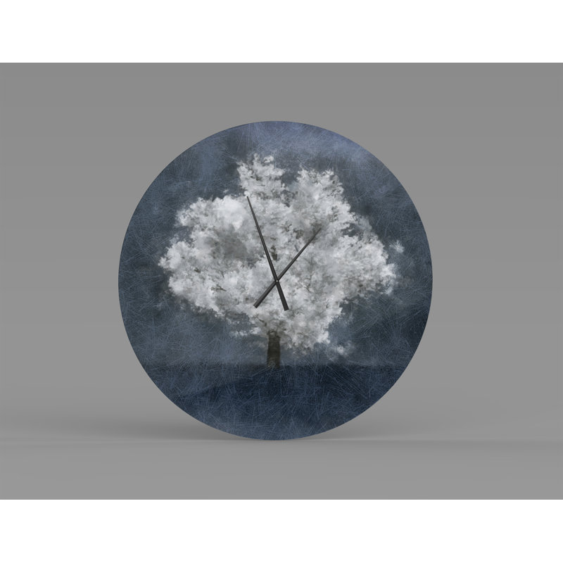Absolutely Metal Wall Clock, Small