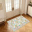 Tapis floral lavable antidérapant Botanical-129040809-129040815