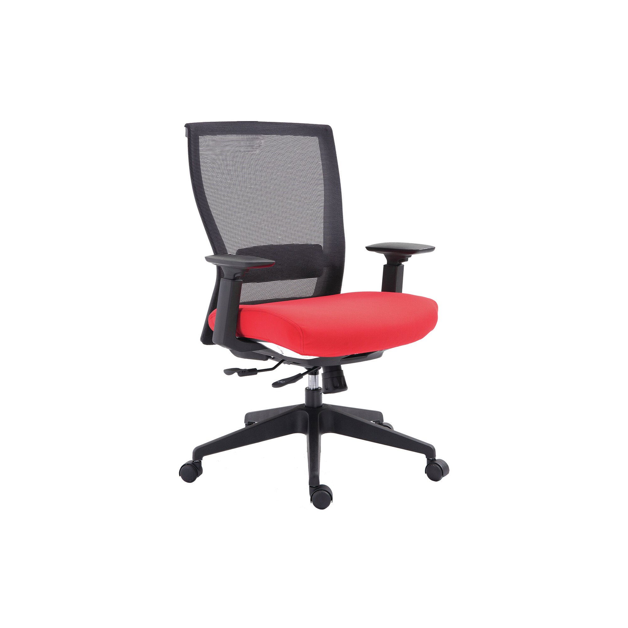 Otwell Mid-Back Ergonomic Mesh Task Chair Symple Stuff