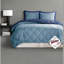 Ensembles de literie réversibles Scotchgard, polyester grand lit, confort moderne