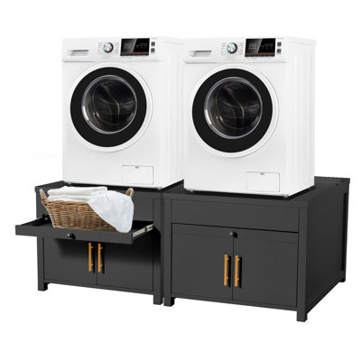 2 piédestaux laveuse-sécheuse capacité 700 PCS