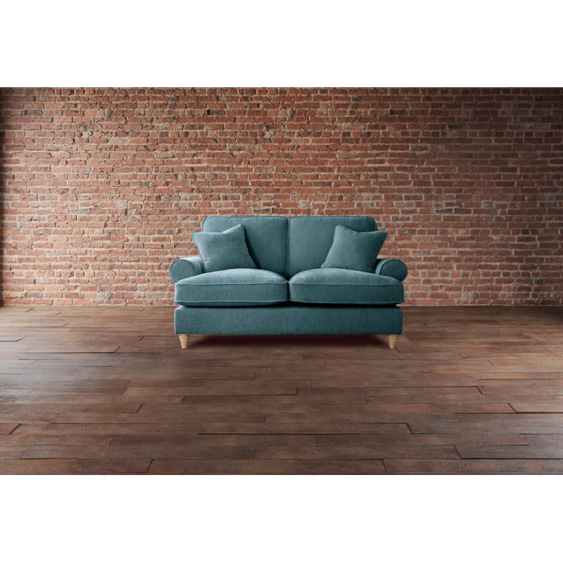 Longfellow 2 Seater Sofa, Emerald