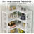 7-Tier Large Corner Bookshelf-689704301