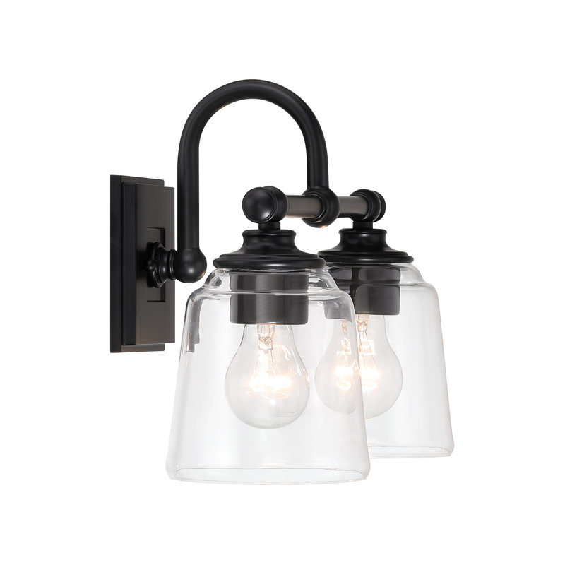 Breakwater Bay Ahmil - meuble-lavabo 2 Lt, Charbon