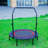 OFIYAA Round Fitness Trampoline with Handlebar-69688022