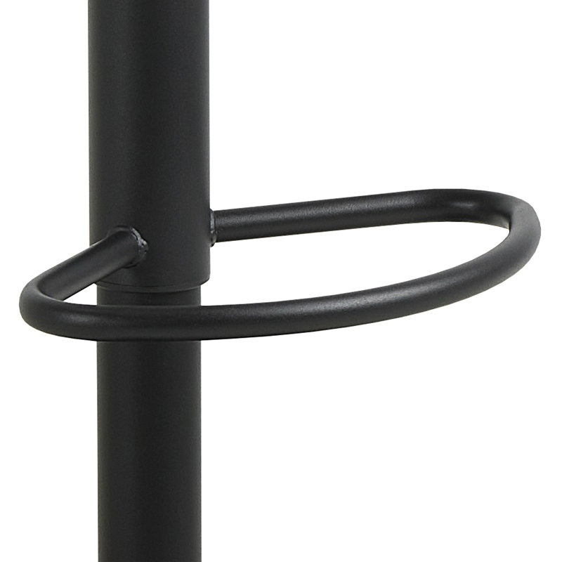 Owen Swivel Upholstered Adjustable Height Counter Stool