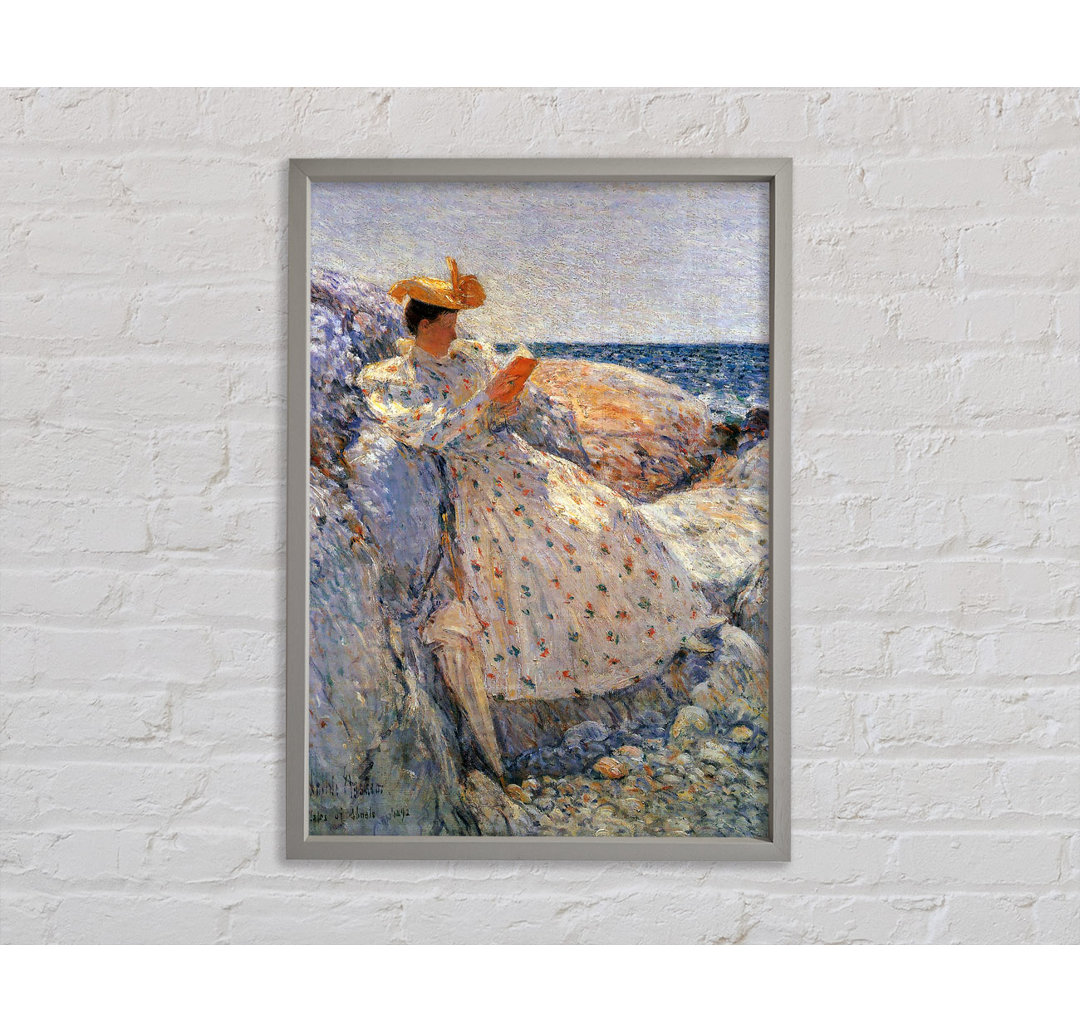 Summer Sunlight von Hassam - Einzelne Bilderrahmen Kunstdrucke auf Leinwand