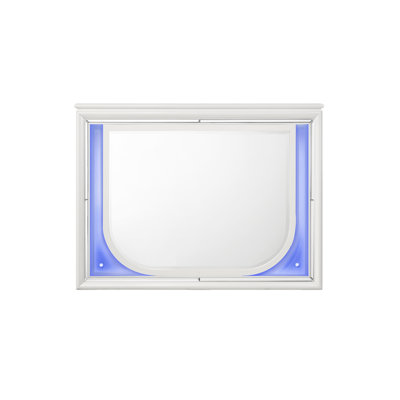 Rayden LED Lighted Mirror with Trim Inlay