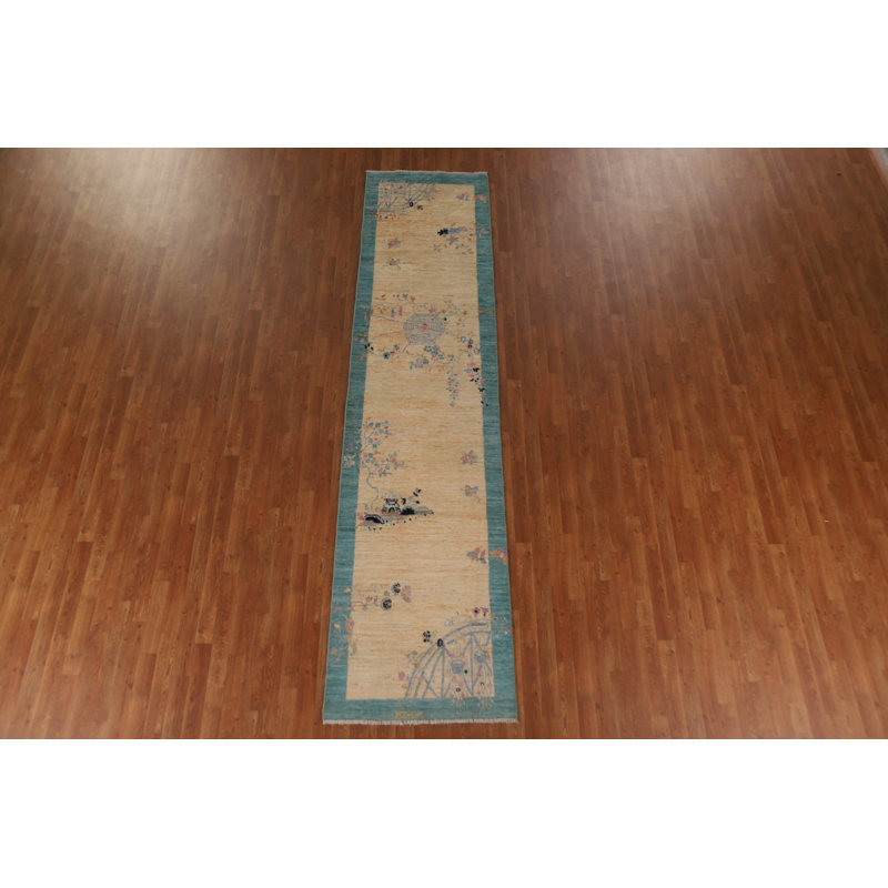 Cotton Floral Indoor Rug