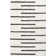 Tapis blanc / gris Colline