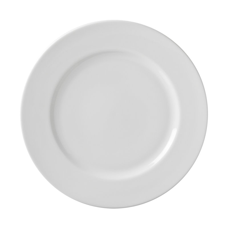 Assiette plate 10,25 po Ten Strawberry Street