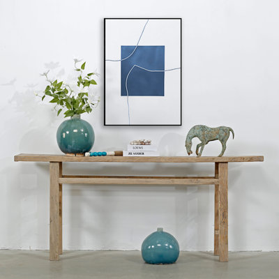Console en bois massif Dearbhl