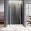 Porte de douche coulissante simple sans cadre l 56 "- H 60" x H 79 "-85016926