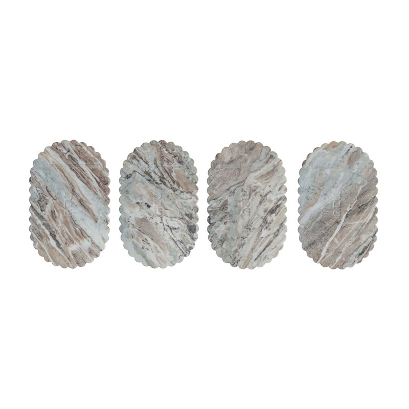 Shabbat Toronto Marble Serving Board