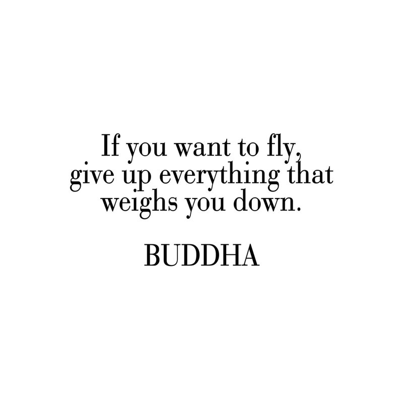 Buddha Quote by Pixy Paper - Wrapped Canvas Print, 66.04 cm H x 45.72 cm W x 1.91 cm D