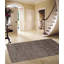 Tibetan Wool Area Rug in Gray