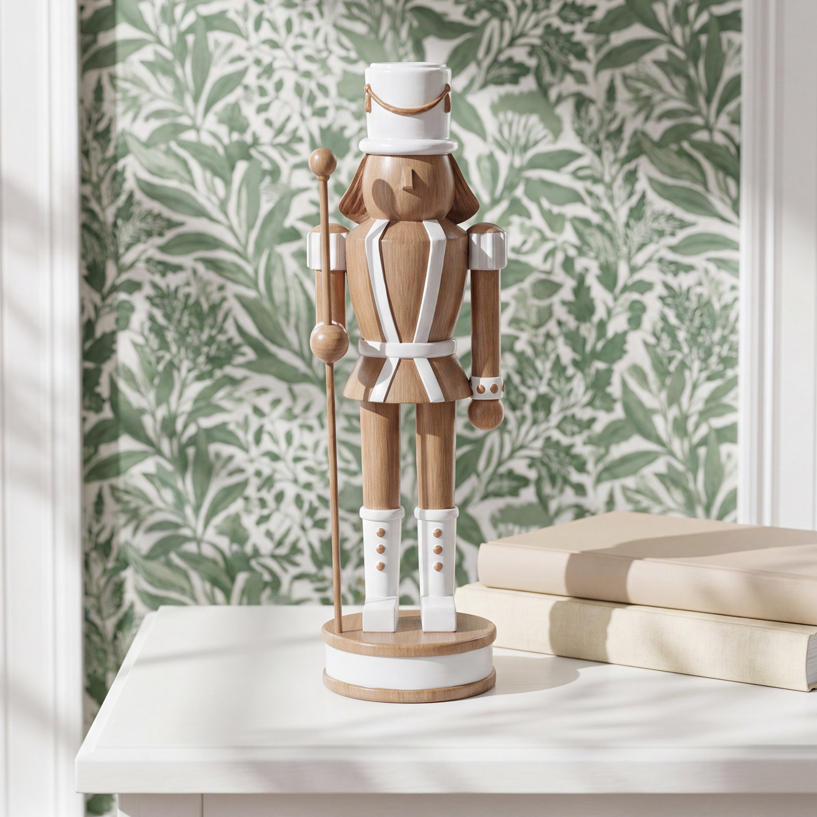 Fernie Nutcracker Taper Candle Holder