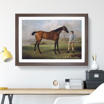 Molly Long Legs by George Stubbs - Picture Frame Painting