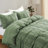 Bohemian Polyester Machine Tufted Duvet Cover-2002465102-2004998557