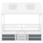 Structure de lit simple en bois-1609588216