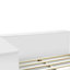 Lit plateforme en bois avec 6 tablettes, bureau et armoire-1091108
