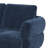 2-piece Chenille Upholstered Sofa Set Blue