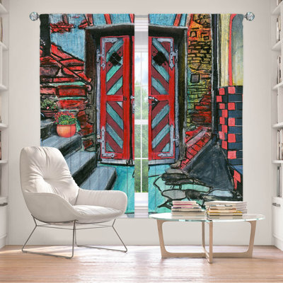 Room Darkening Curtain Pair